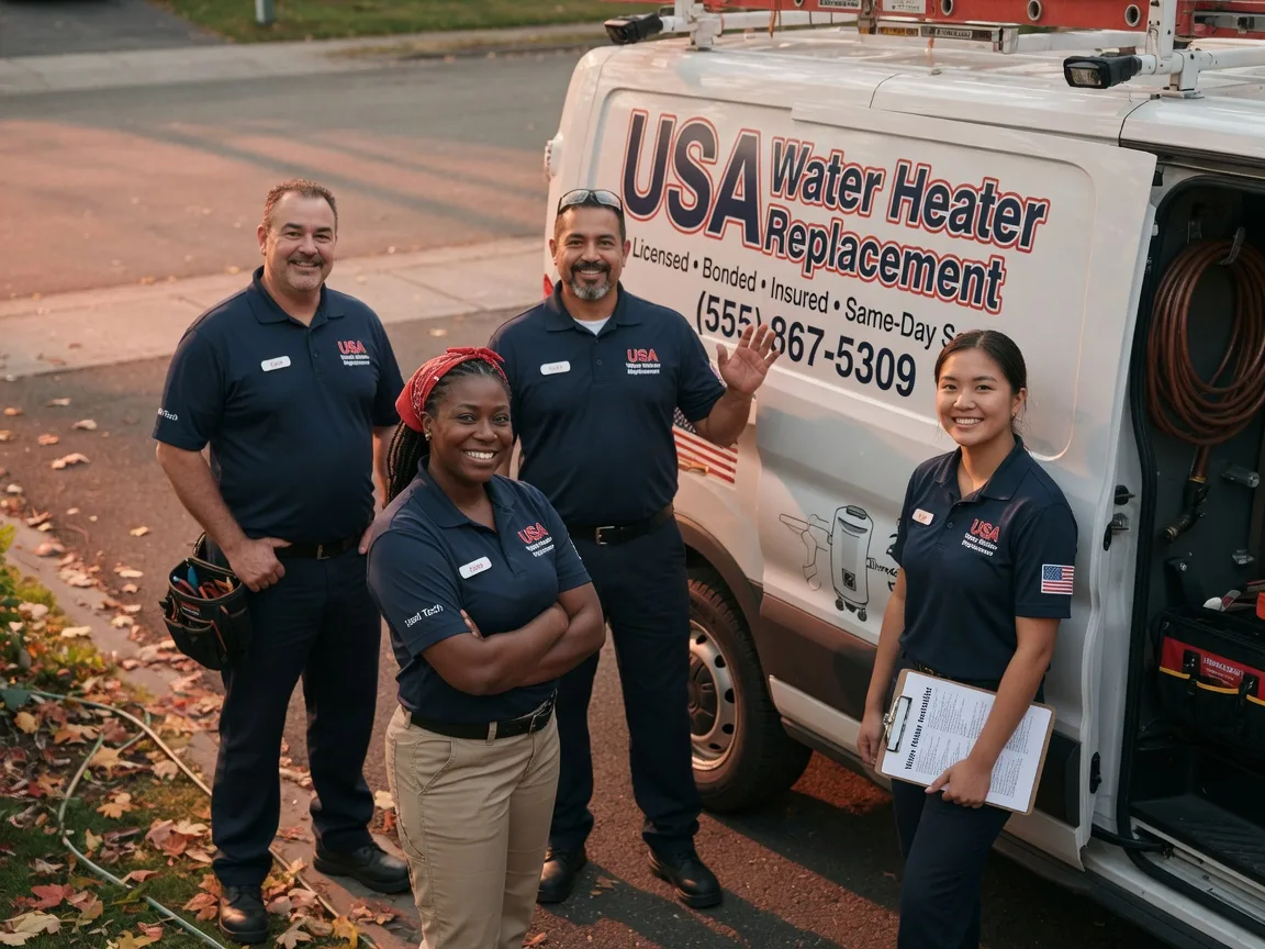 Water Heater Replacement company in Middletown Springs, VT